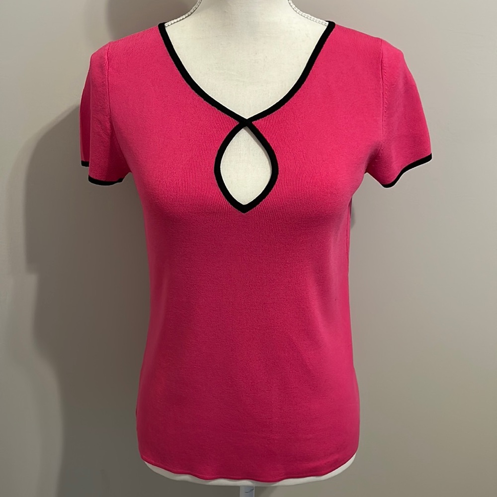 Spenser Jeremy size small fuschia top